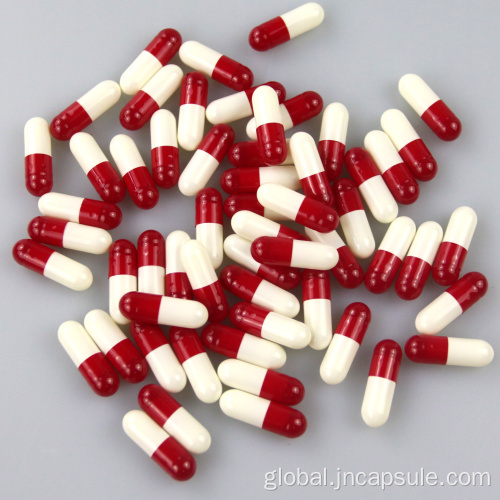 Gelatin Size 1 Empty Capsule Latest Design Medical Pharmaceutical Gelatin Empty Capsules Factory